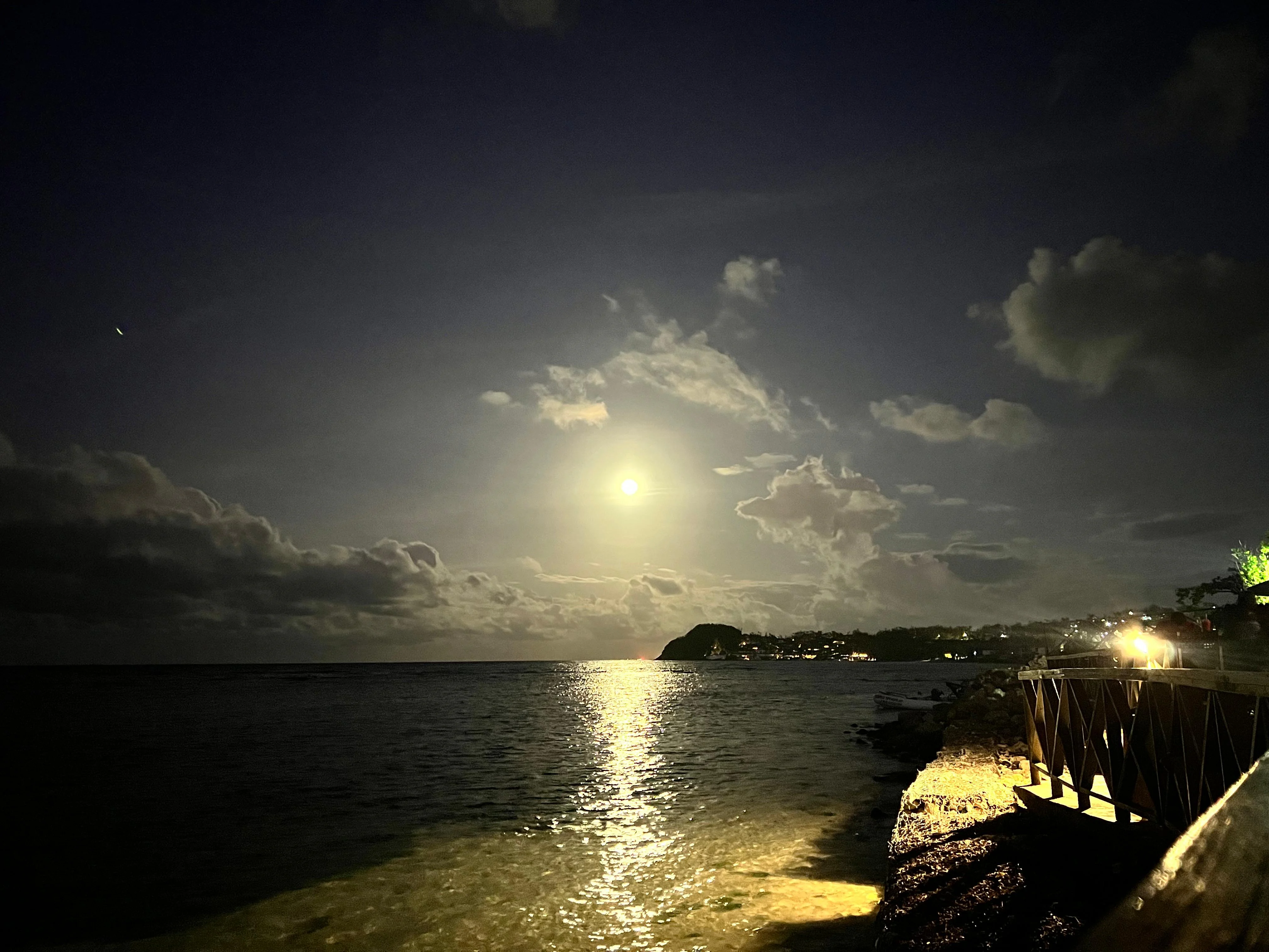 Gather around the table at Sky Beach Jamaica