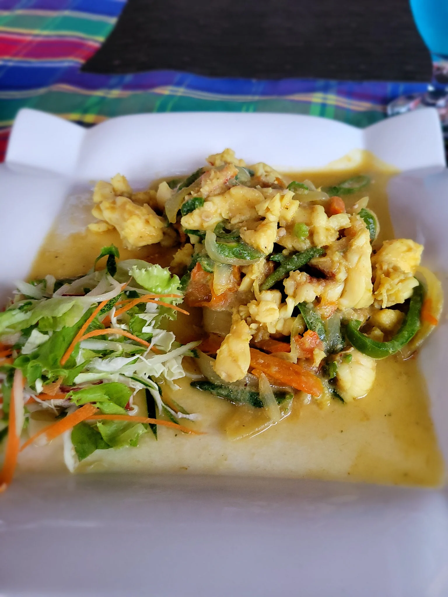 From the kitchen & bar at Sky Beach Jamaica