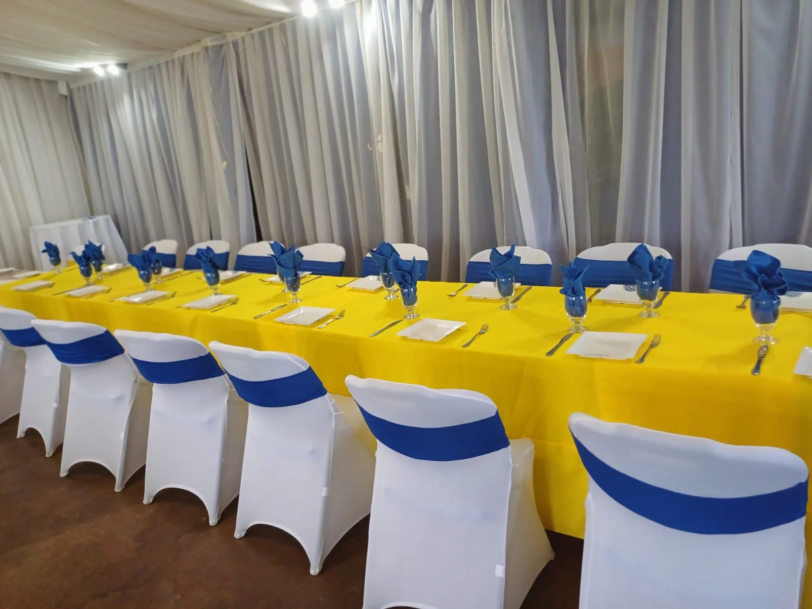 A space transformed at Sky Beach Jamaica