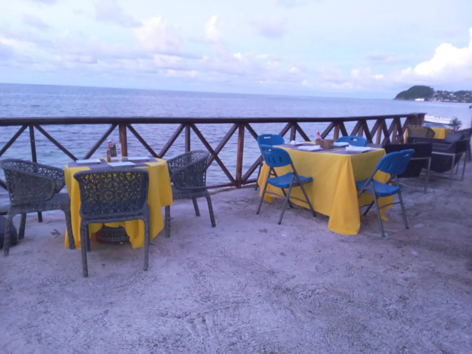 A space transformed at Sky Beach Jamaica