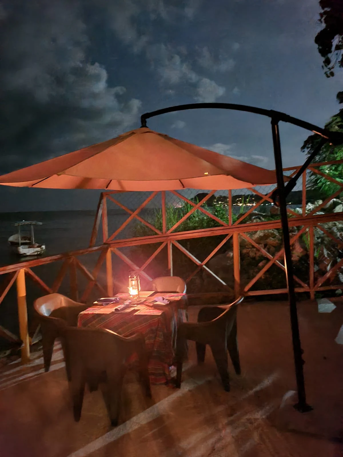A space transformed at Sky Beach Jamaica