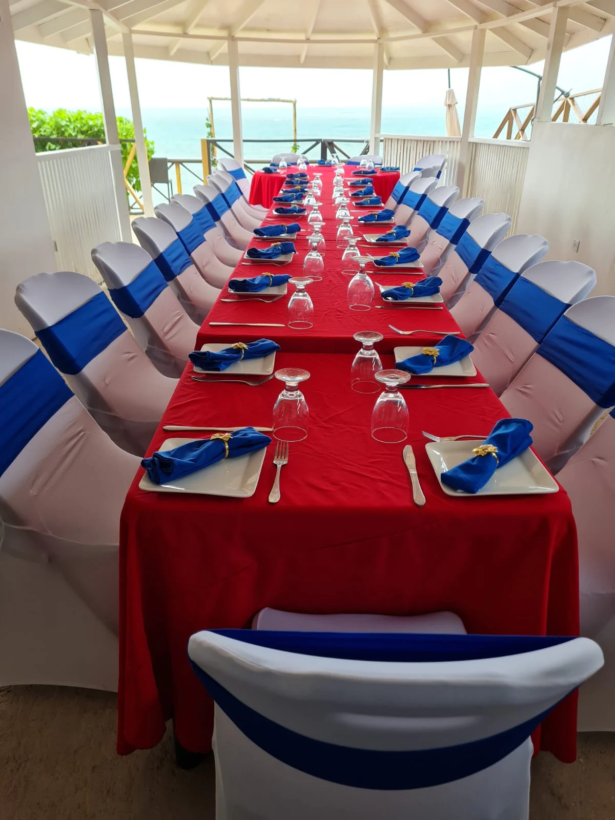 A space transformed at Sky Beach Jamaica